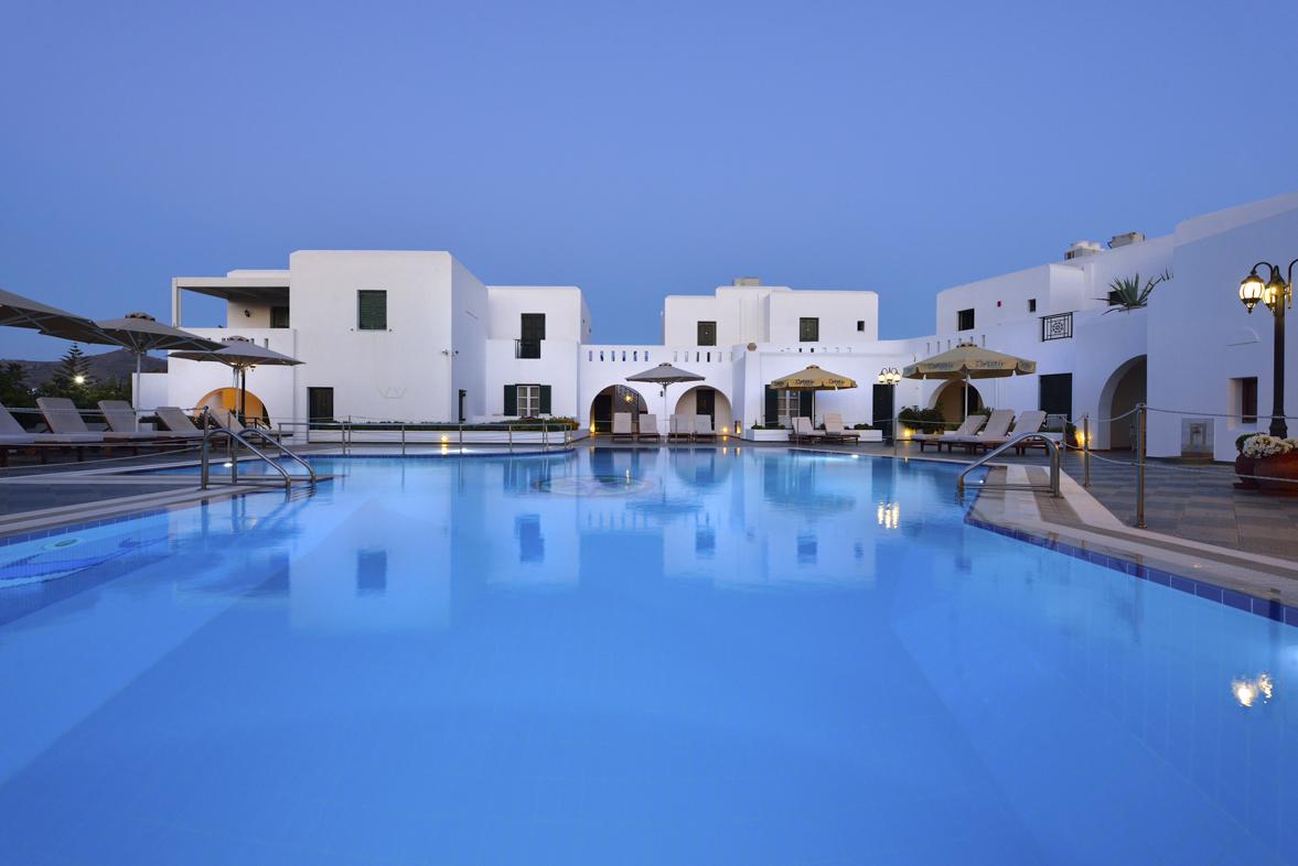 Astir Of Naxos Hotel Naxos City Bagian luar foto