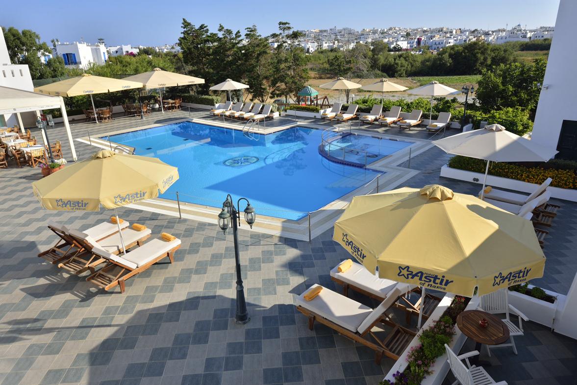 Astir Of Naxos Hotel Naxos City Bagian luar foto