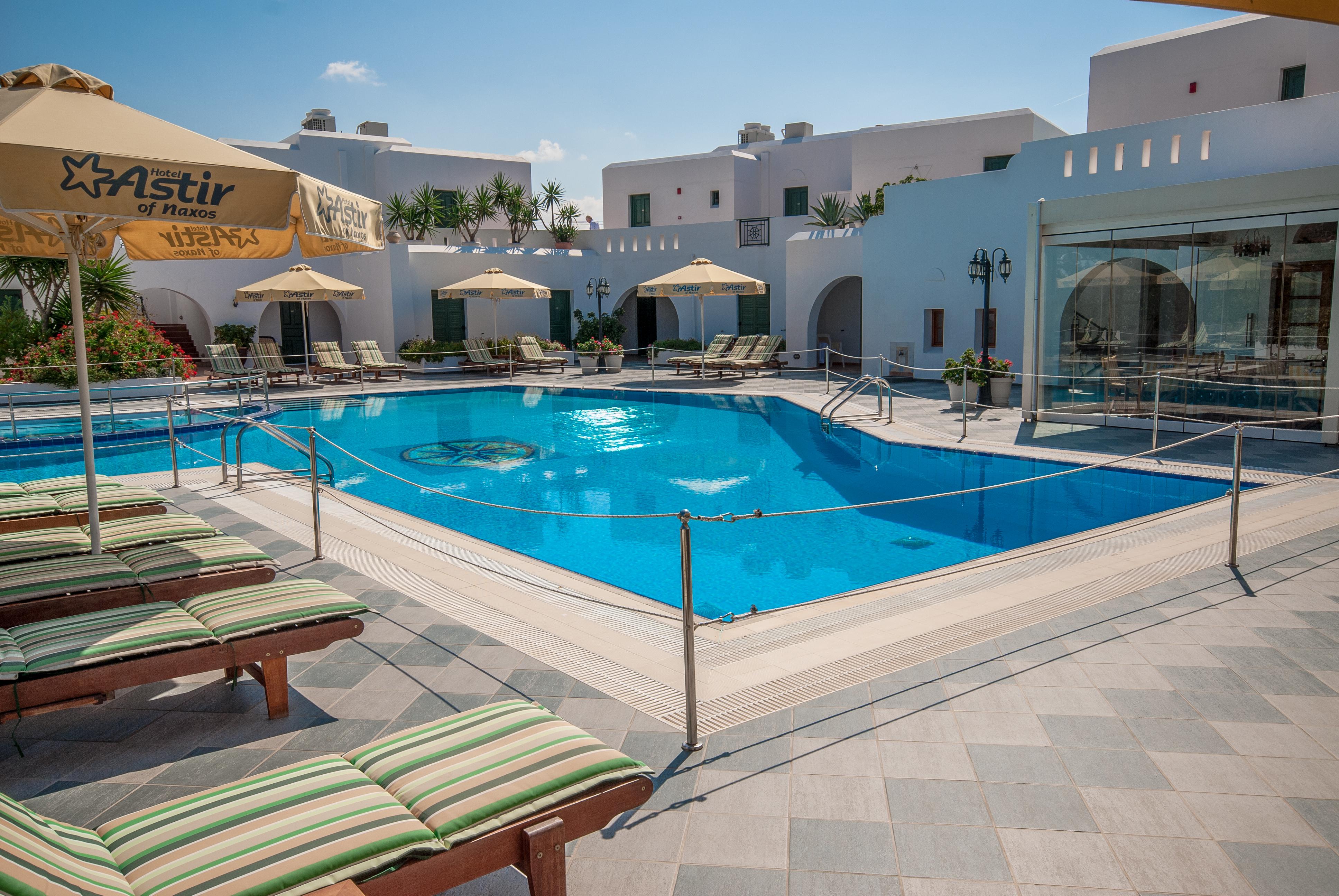 Astir Of Naxos Hotel Naxos City Bagian luar foto