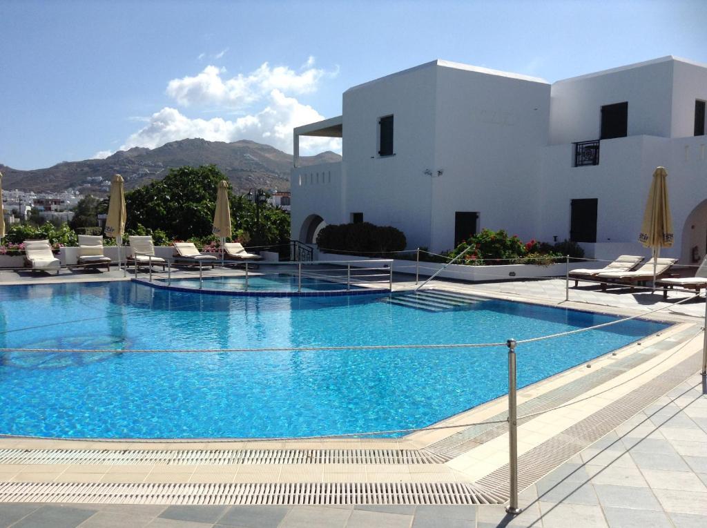 Astir Of Naxos Hotel Naxos City Bagian luar foto